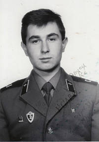ЦСБУ-2 1989 год, Огородник Валерий (из Ровенской обл, Укр.ССР).