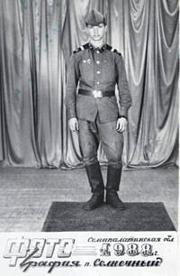 Александр Буравцов (ЦСБУ-2), из Алтайского края, г. Камень-на-Оби.