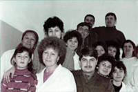 Сотрудники поликлиники в\ч 93417