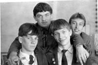 Балым Сергей, Ухалов Александр, Купцов Владимир, Власов Владилен
