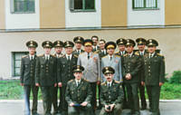 1996 г. Окончание академии им. Дзержинского
