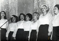 На концерте в ДКСА. 1979-80г.