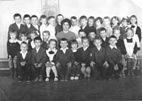 1 "Б" класс 1970 год