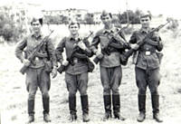 6 полк, 1991-1992 год в\ч 12441