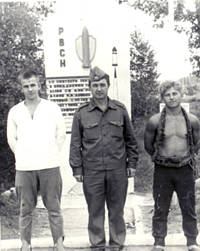 6 полк, 1991-1992 год в\ч 12441