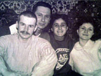 Март 1992г п.Солнечный.