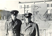 слева Роговцев В.М., справа - я