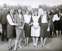 01.09.89г. Сейтжапарова С., Туманцева Т., Чембура Н., Зинченко Т., Витрук А.