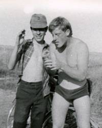 Выпуск 1992 года. Лазуткин Юра, Русов Коля