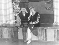 Выпуск 1992 года. КВН. Никонов Вадим и Павлова Наталья.