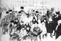 Проводы зимы . 1986 год.