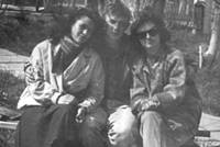 Выпуск 1992 года. Панова Оксана, Румянцев Сергей ,Сергиенко Ирина