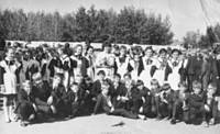 Выпуск 1992 года. 1 сентября 1982 г. 6 Б.
