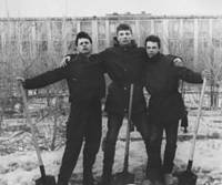 Наша школа - 1988 (Парменов, Кичигин, Колодяжный)