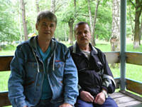 Кадушкин В. и Сесин Сергей 2009 Одинцово