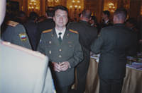 Володя Немченко. На президентском фуршете в 2002-м.