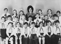 3"В" класс, выпуск 1984 года, Жангиз-Тобе, п Солнечный