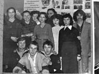 Встреча выпускников. 1980 г.