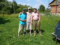 Спиридонов Сергей,Кадушкин Слава и Спиридонов Игорь