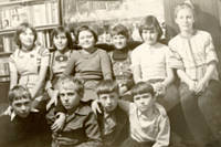 День рождения у Малько Оли