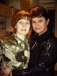 Семеновы Инна и Лена