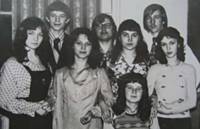 Встреча выпускников, 1975г