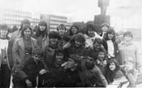 Поездка в Семипалатинск, 1988г. 10 "А" класс.