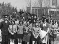 9 мая 1977 год. 8 "В" класс.