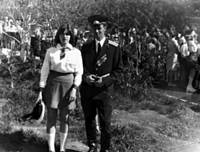 Я и мой папа (Бакшевников Валерий Павлович) 9 Мая 1978 года.