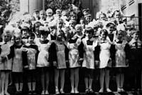1-Б класс, 1 сентября 1982 года