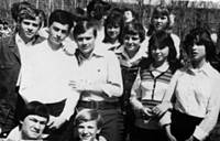 9"Б", весна 1978г.