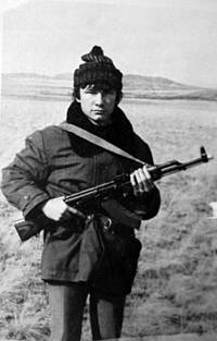 Саша на границе