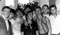 1981г. на дискотеке в школе