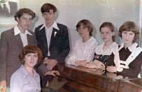 Выпускники музыкальной школы 1978 год