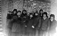 Февраль, 82г. После уроков труда.